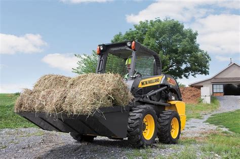 white skid steer|skid steer vs tractor.